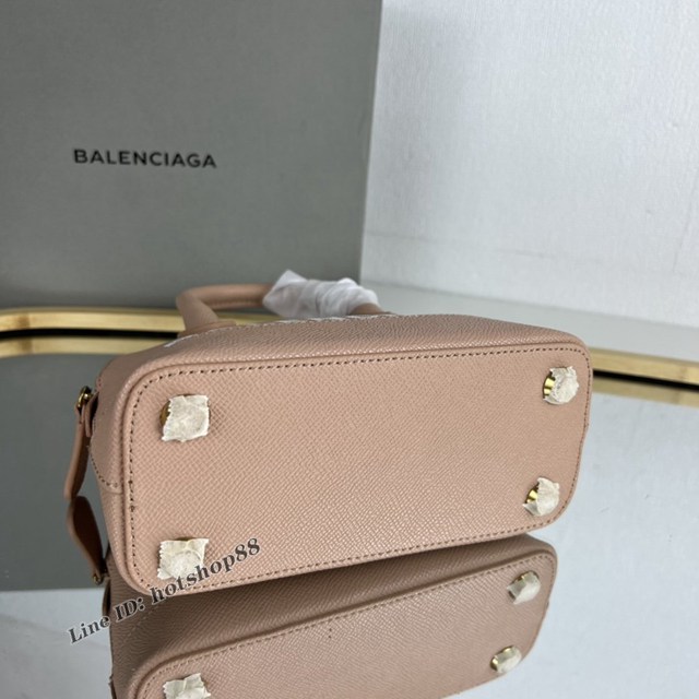 Balenciaga專櫃爆款XXS號手提貝殼包 巴黎世家原單大字母貝殼包 fyj1963